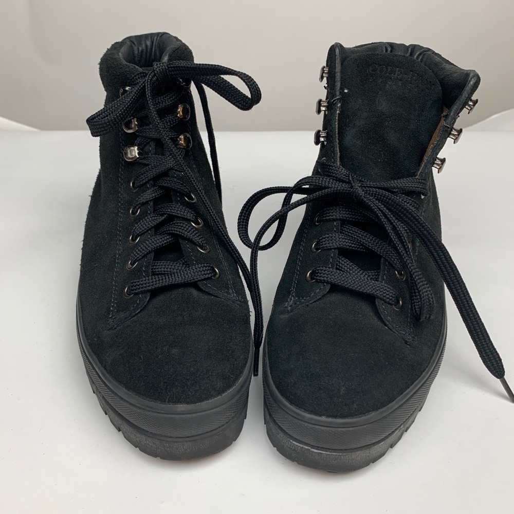 Cole Haan leather ankle boots